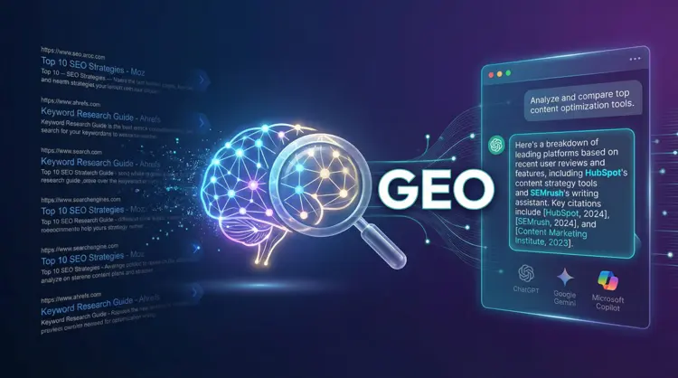 GEO: generative engine optimization, brands shaping AI assistant answers