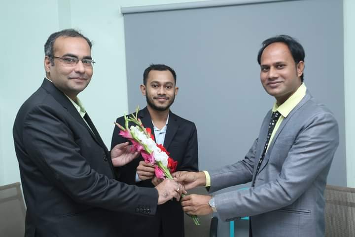 Md Jamil Hasan at a Global Research & Marketing event